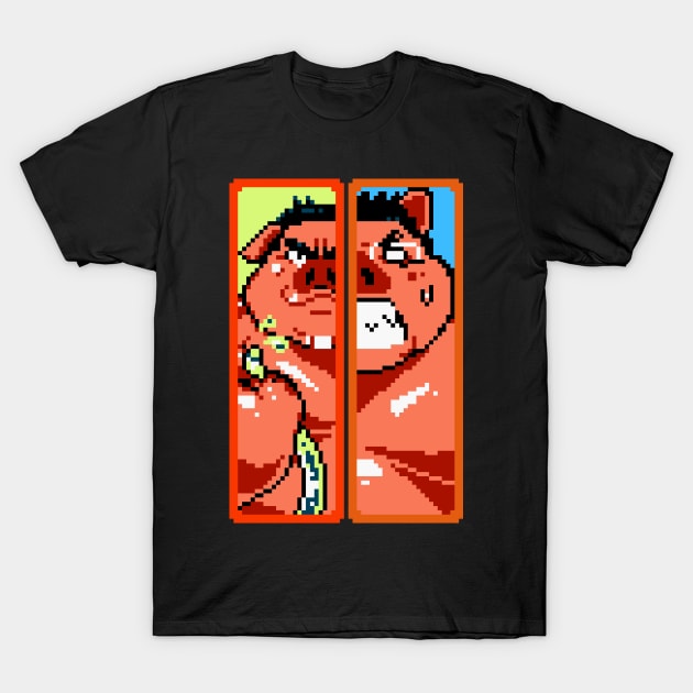 Character select T-Shirt by Pako